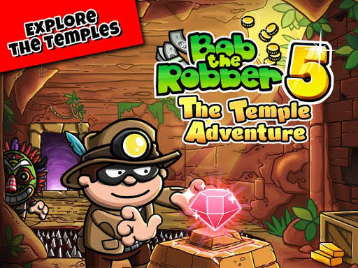 Bob The Robber 5: Temple Adventure screenshot 1