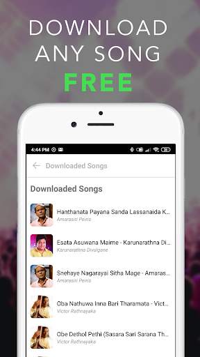 Sindu - Sri Lanka's Top Music and Classics screenshot 3