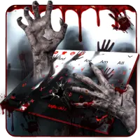3D Live Walking Dead Zombie Keyboard on 9Apps
