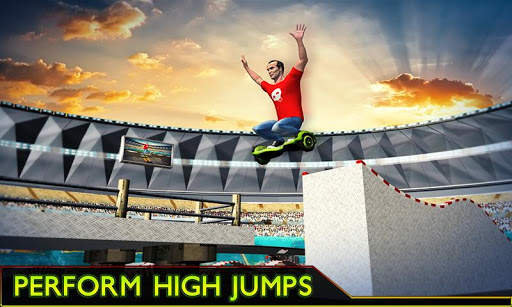 Hoverboard Stunts Hero 2016 screenshot 5