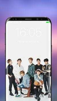 BTS LockScreen 5 تصوير الشاشة