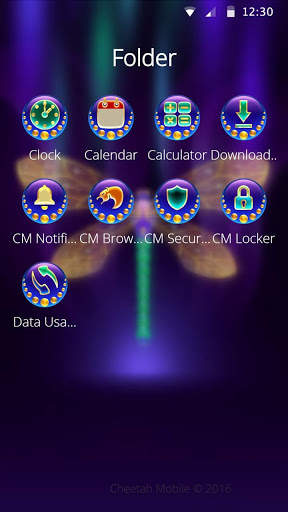 Diamond Dragonfly Theme screenshot 3