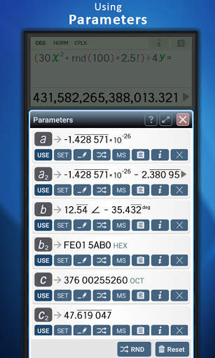 ChampCalc Scientific Calculator 5 تصوير الشاشة