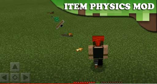 Item Physics Mod For Minecraft screenshot 1