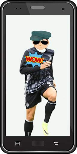Football Shirt Photo Maker screenshot 2