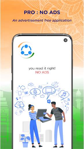FileShare - Fastest file sharing app of India screenshot 3