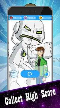 Piano Tiles Ben10 2018 screenshot 3