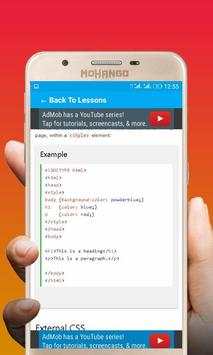 HTML School screenshot 4