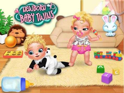 Newborn Baby Angry Twins скриншот 2