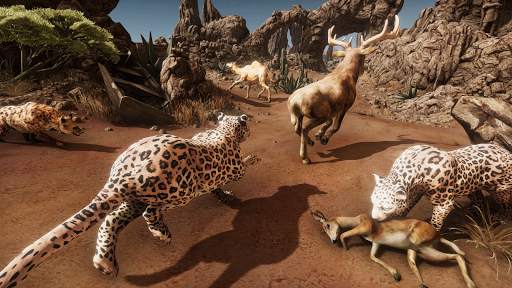 Ultimate Leopard Simulator screenshot 1