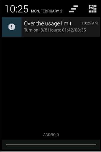 Mobile Usage Meter screenshot 2