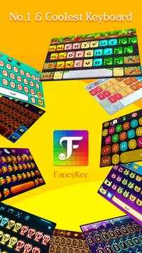 FancyKey Korean Keyboard screenshot 1