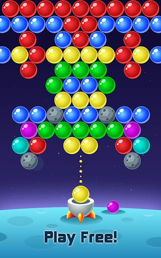 Bubble Pop Attack screenshot 2