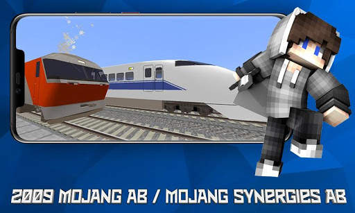 Real Train Mod for MCPE screenshot 2
