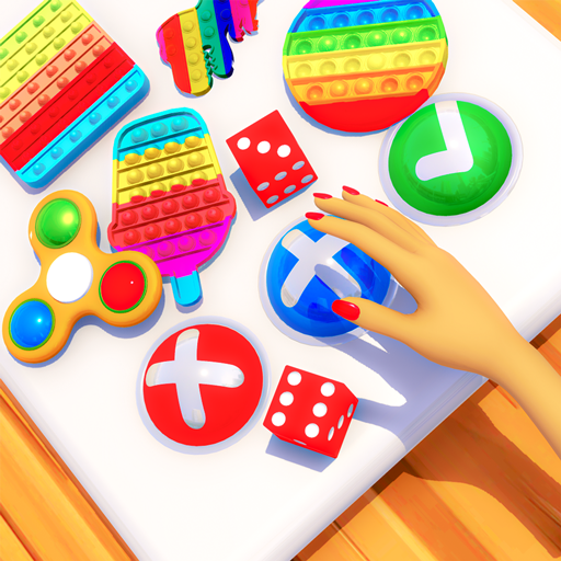 Fidget Antistress Pop It 3D icon