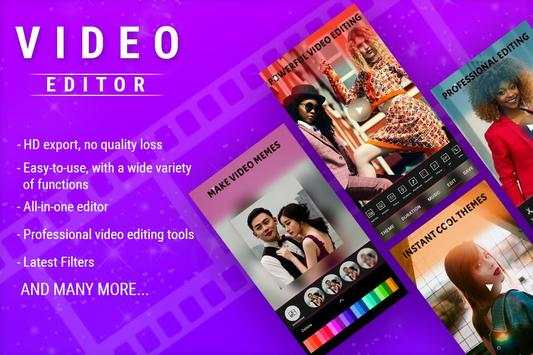 Video Editor, Video Maker screenshot 1