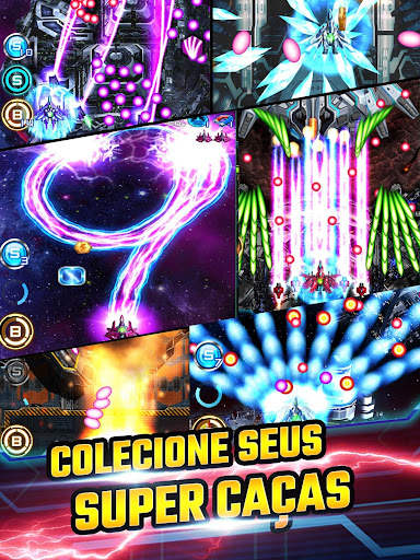 Caça Relâmpago 2: Jogo de nave screenshot 19