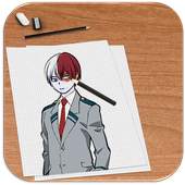 How to Draw All Boku No Hero Academia 1.0
