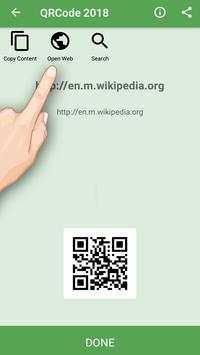 Free QR Code Reader: Lite Version screenshot 3