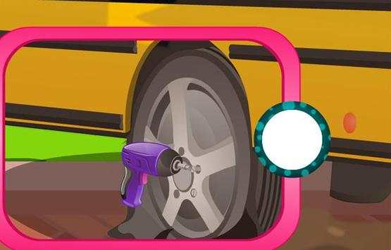 My School Bus - Cleaning Game screenshot 4