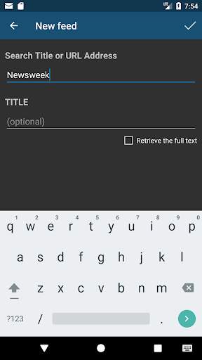 Portable News screenshot 2