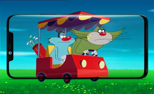 Oggy Golf Game screenshot 4