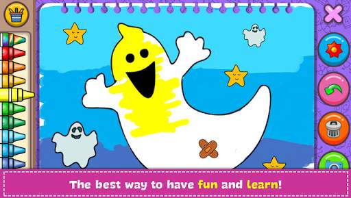 Halloween - Coloring & Games screenshot 7