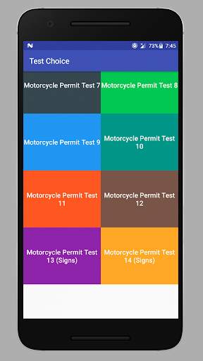 DMV Motorcycle Permit Test скриншот 5