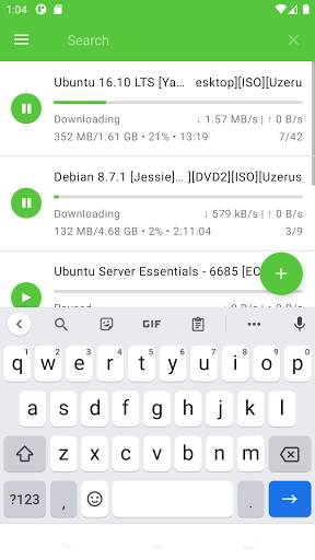 Torrent Downloader Lite - Torrent Client 2021 screenshot 6