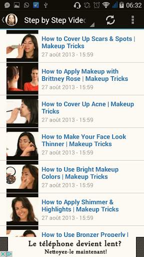 Make up Tutorial screenshot 2