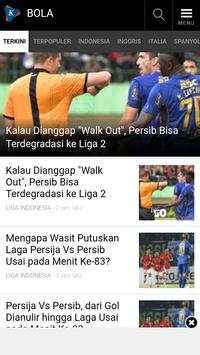 Bola news screenshot 3