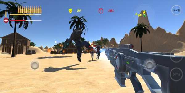 Attack Zombies screenshot 5