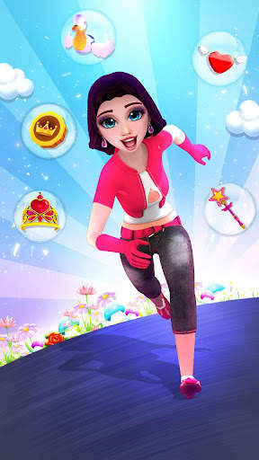 Princess Run - Endless Running screenshot 2
