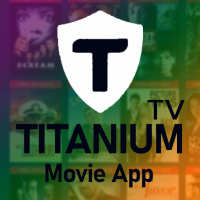 titanium tv movie app logo