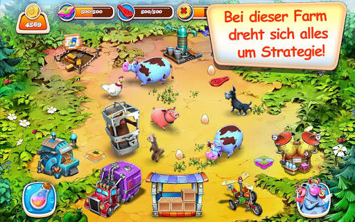 Farm Frenzy Inc. screenshot 2