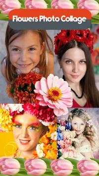 Flowers Photo Collage screenshot 1