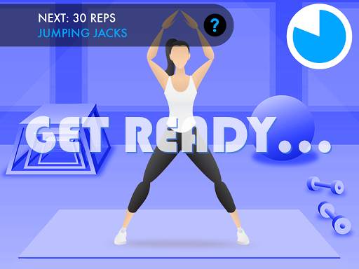 7 Minute Workout - Free screenshot 3