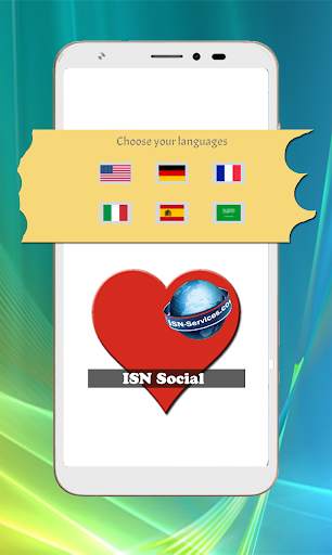 ISN Social - Free Dating and Chat screenshot 1