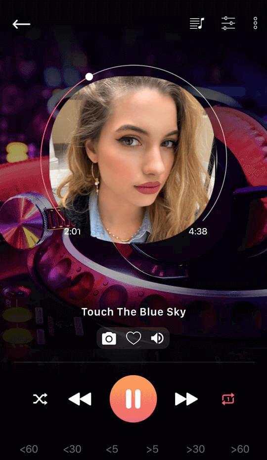 Music Player screenshot 3