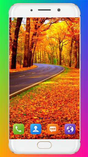 Fall Wallpaper HD screenshot 2