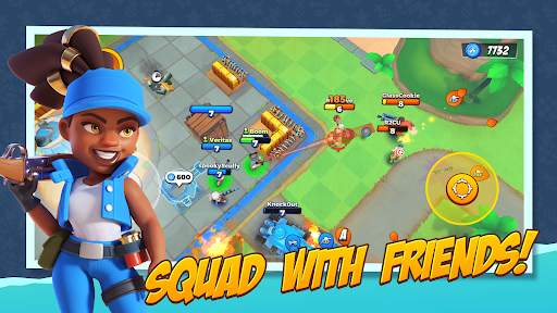 Boom Beach: Frontlines screenshot 4
