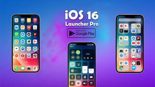 iOS 16 Launcher For Android screenshot 3