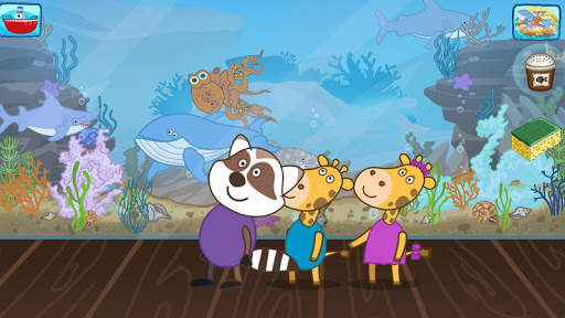 Funny Kids Fishing Games screenshot 6