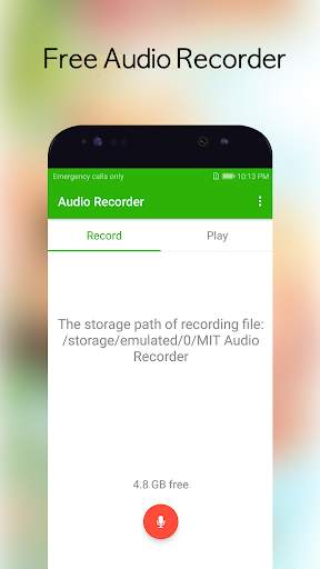 Audio Recorder - Voice Recorder screenshot 3