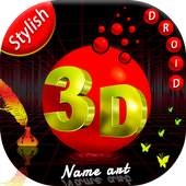 3D Stylish Name Maker For Android 1.0