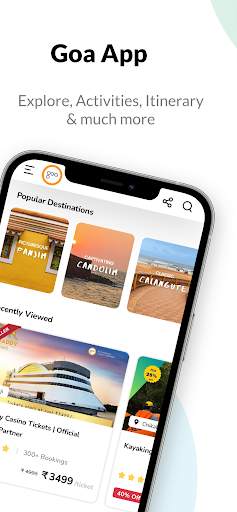 Goa Tourism Travel Guide screenshot 1