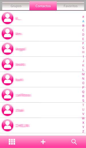 THEME PINK GLASS FOR EXDIALER screenshot 2
