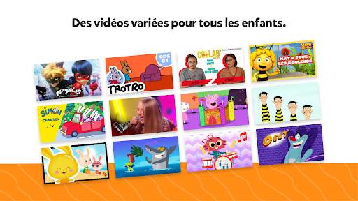 YouTube Kids for Android TV screenshot 2