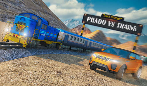 Nuevo US Train vs Prado Furious Racing Simulator 2 screenshot 3