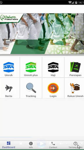 Qiblat Wisata Travel Umroh screenshot 3